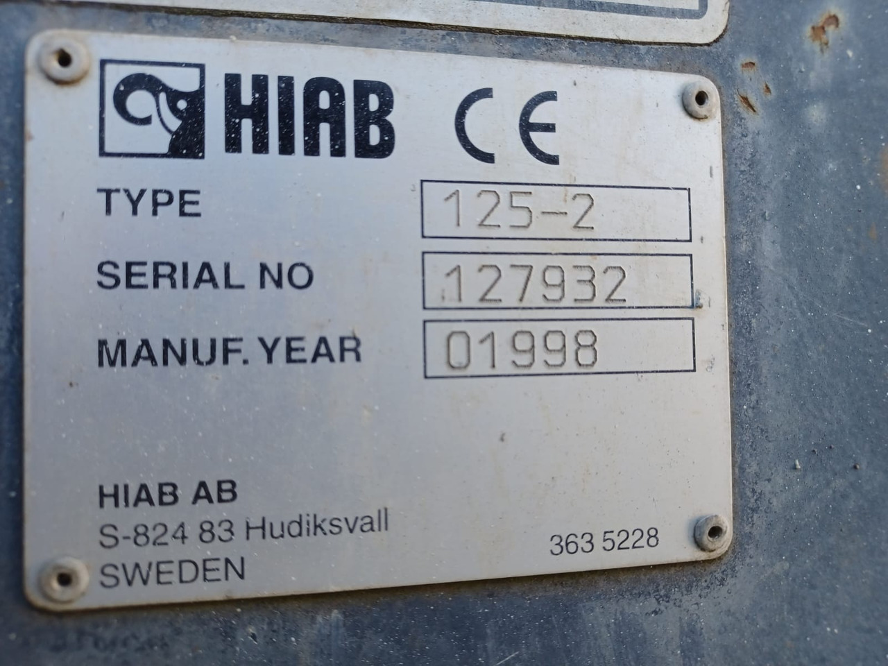 Crane truck, Tipper IVECO TRAKKER 260T36: picture 31 Crane truck, Tipper IVECO TRAKKER 260T36: picture 31