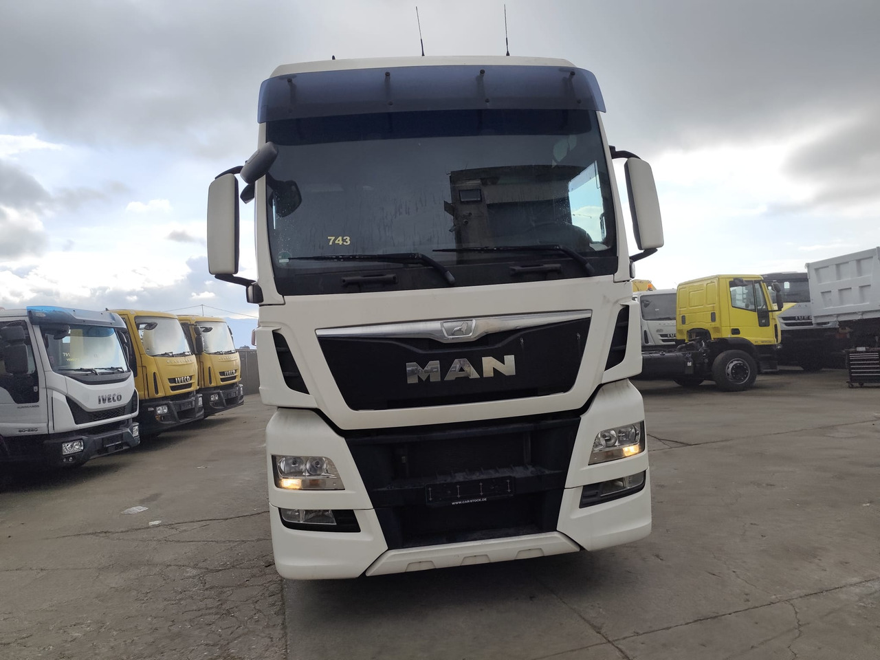 MAN TGX 26.440 leasing MAN TGX 26.440: picture 18 MAN TGX 26.440 leasing MAN TGX 26.440: picture 18