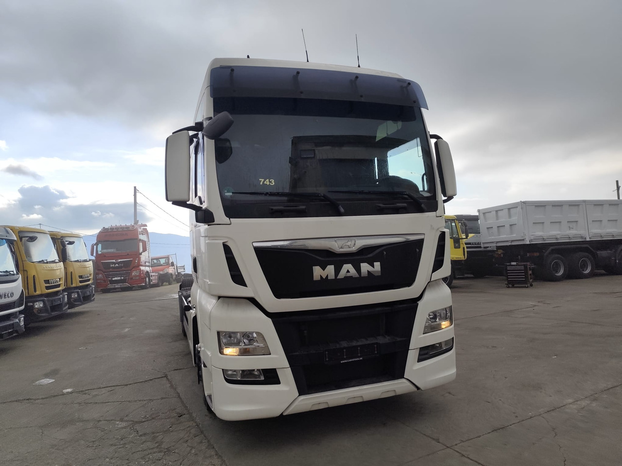 MAN TGX 26.440 leasing MAN TGX 26.440: picture 19 MAN TGX 26.440 leasing MAN TGX 26.440: picture 19