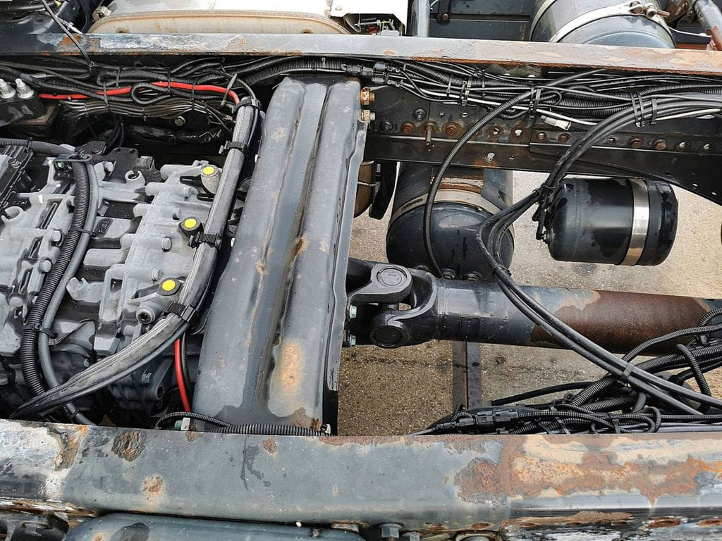 MAN TGX 26.480 - Dropside/ Flatbed truck: picture 4 MAN TGX 26.480 - Dropside/ Flatbed truck: picture 4