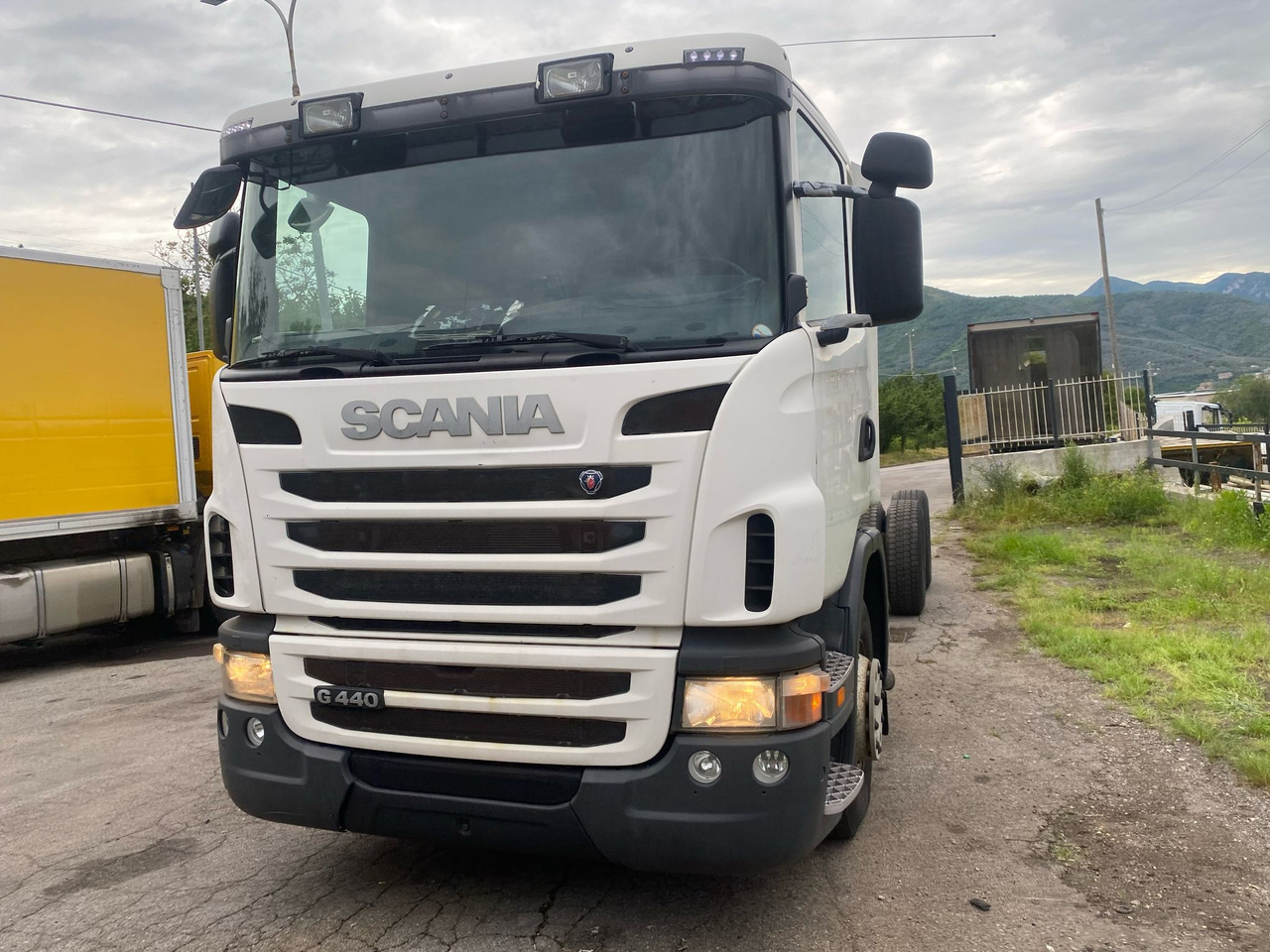 SCANIA G440 - Cab chassis truck: picture 5 SCANIA G440 - Cab chassis truck: picture 5