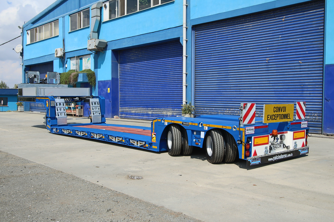 YALCIN EXTRA SURBAISSEE 2 ESSIEUX - Low loader semi-trailer: picture 1 YALCIN EXTRA SURBAISSEE 2 ESSIEUX - Low loader semi-trailer: picture 1