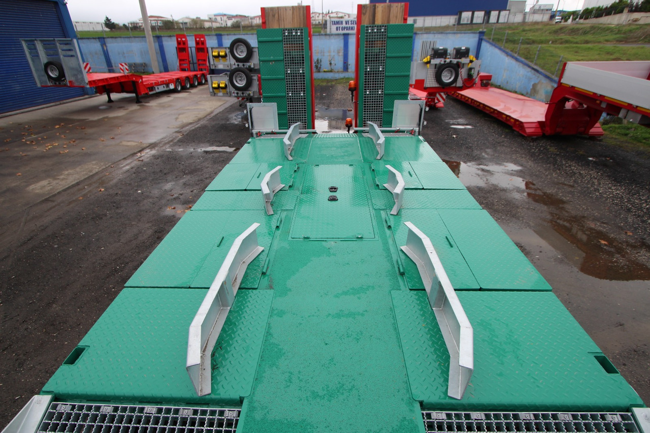 Low loader semi-trailer for transportation of heavy machinery YALCIN: picture 10