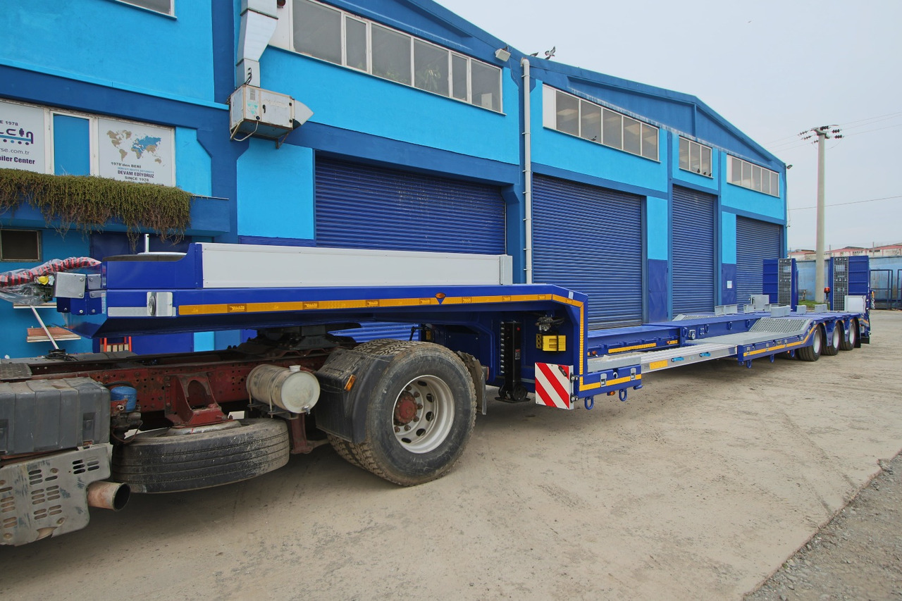 YALCIN  - Low loader semi-trailer: picture 5 YALCIN  - Low loader semi-trailer: picture 5