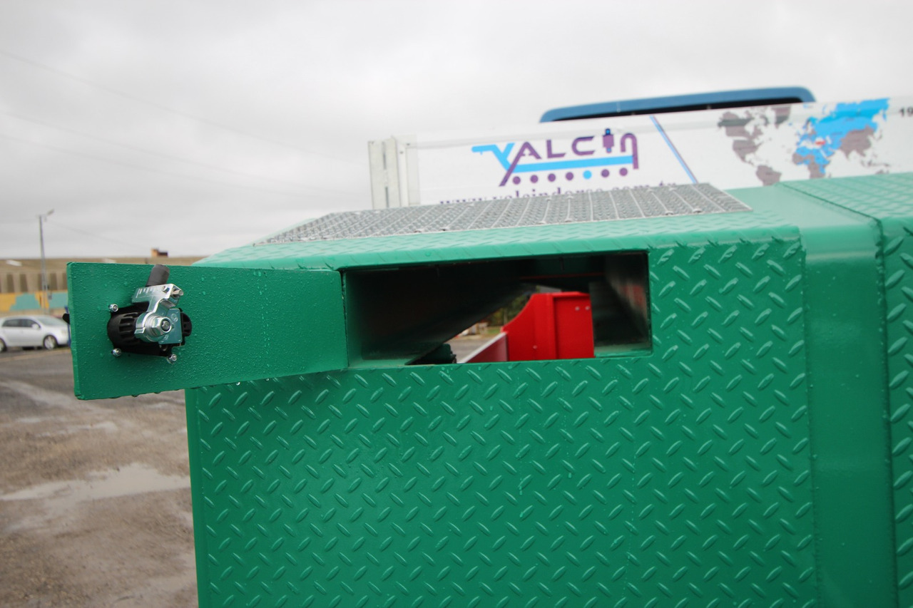 Low loader semi-trailer for transportation of heavy machinery YALCIN: picture 9