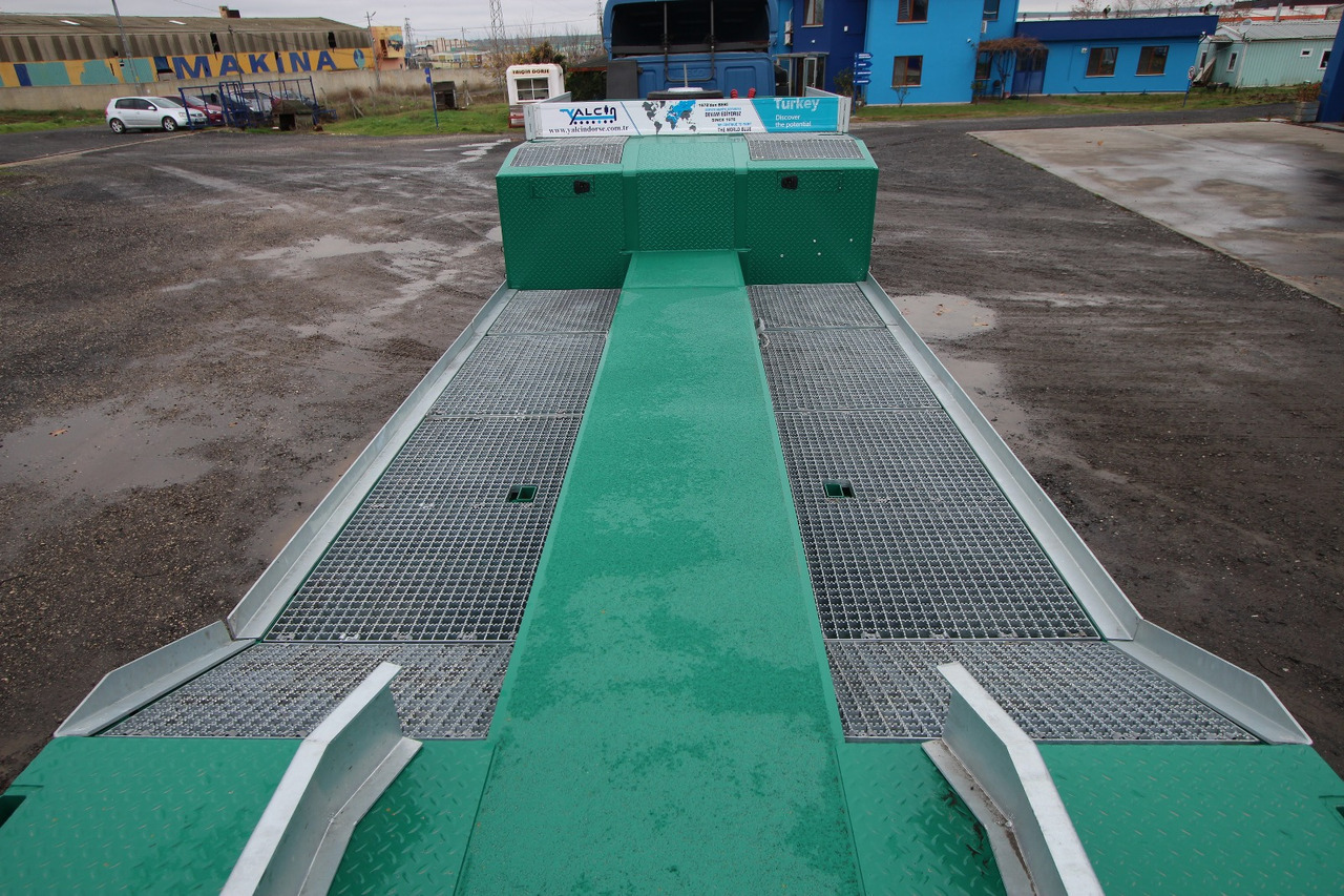 Low loader semi-trailer for transportation of heavy machinery YALCIN: picture 15