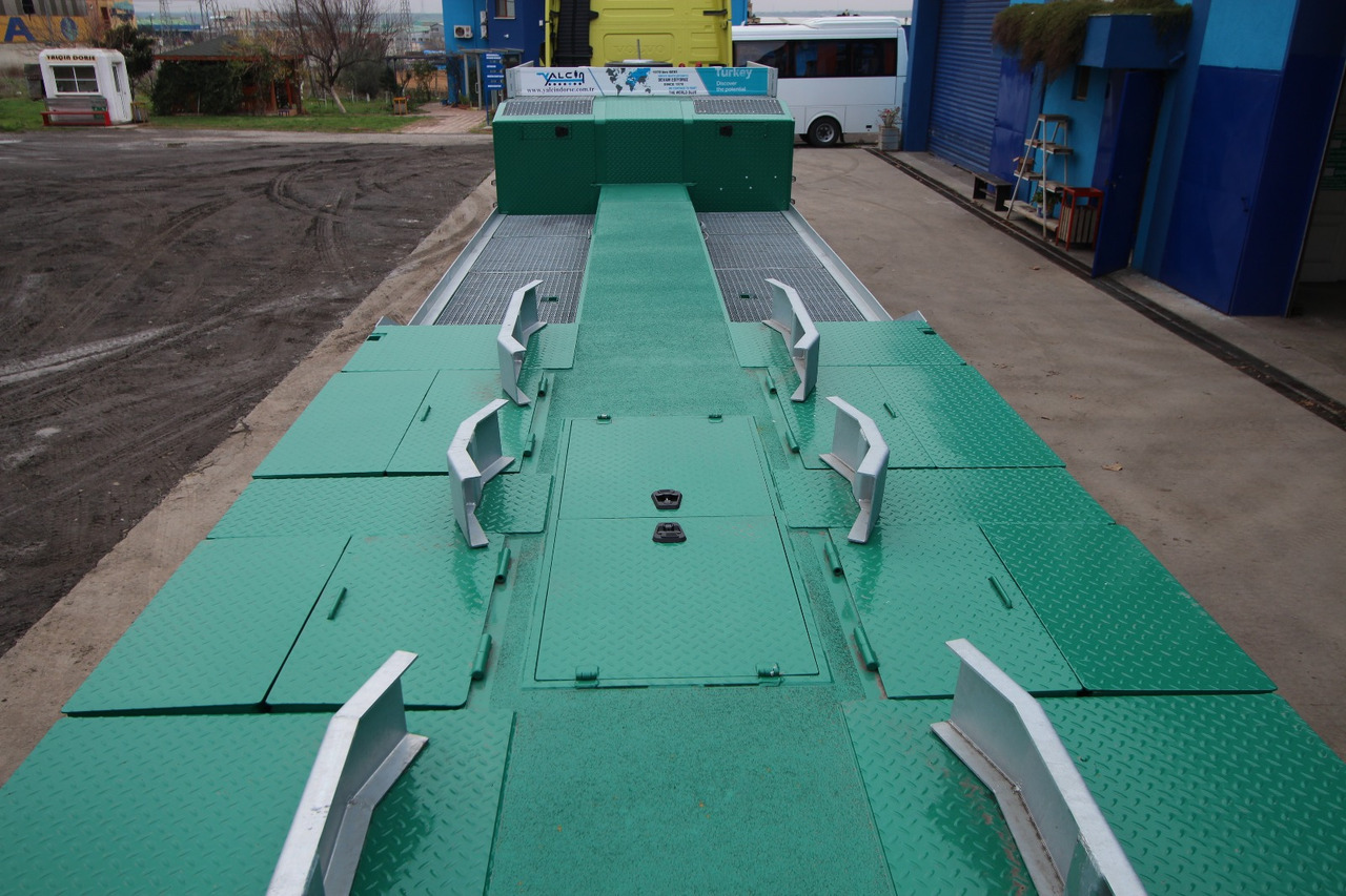 Low loader semi-trailer for transportation of heavy machinery YALCIN: picture 6