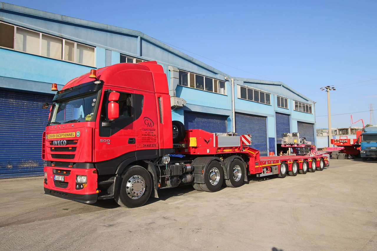 YALCIN - Low loader semi-trailer: picture 3 YALCIN - Low loader semi-trailer: picture 3