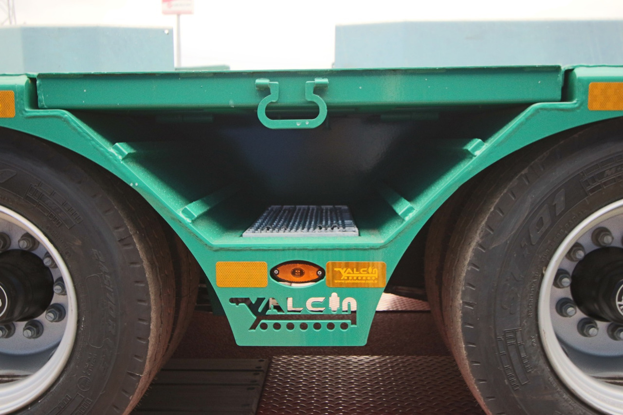 Low loader semi-trailer for transportation of heavy machinery YALCIN: picture 7