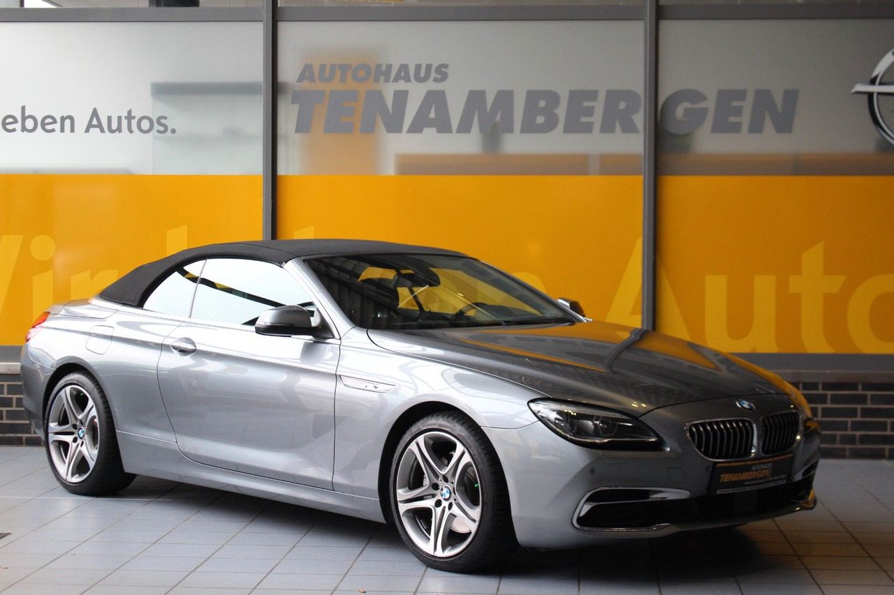 BMW 640d xDrive Cabrio Leder Memory Kamera H&K - Car: picture 1 BMW 640d xDrive Cabrio Leder Memory Kamera H&K - Car: picture 1