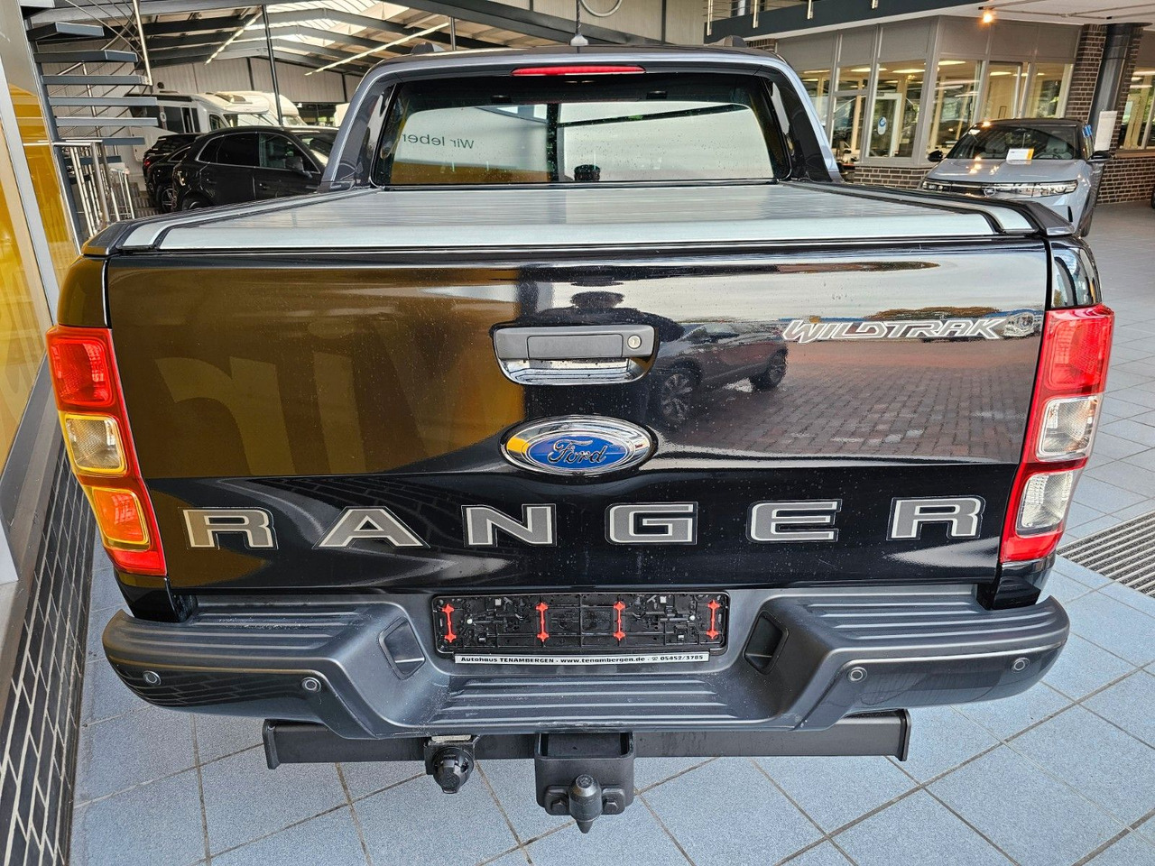 SUV Ford Ranger Wildtrak DoKa 4x4 Standhzg. ACC LED AHK: picture 15