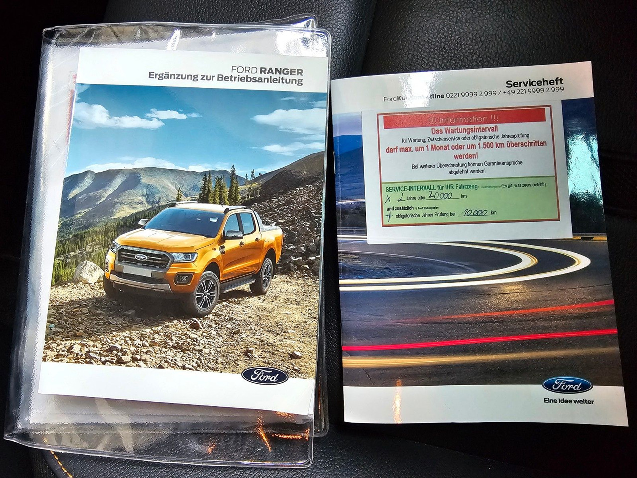SUV Ford Ranger Wildtrak DoKa 4x4 Standhzg. ACC LED AHK: picture 18