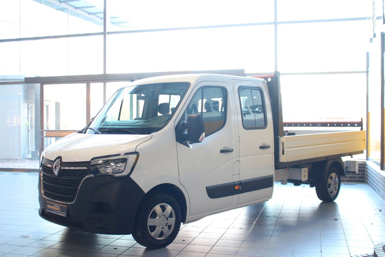 Renault Master DoKa Pritsche L3H1 3,5t Energy Klima - Open body delivery van, Combi van: picture 5 Renault Master DoKa Pritsche L3H1 3,5t Energy Klima - Open body delivery van, Combi van: picture 5