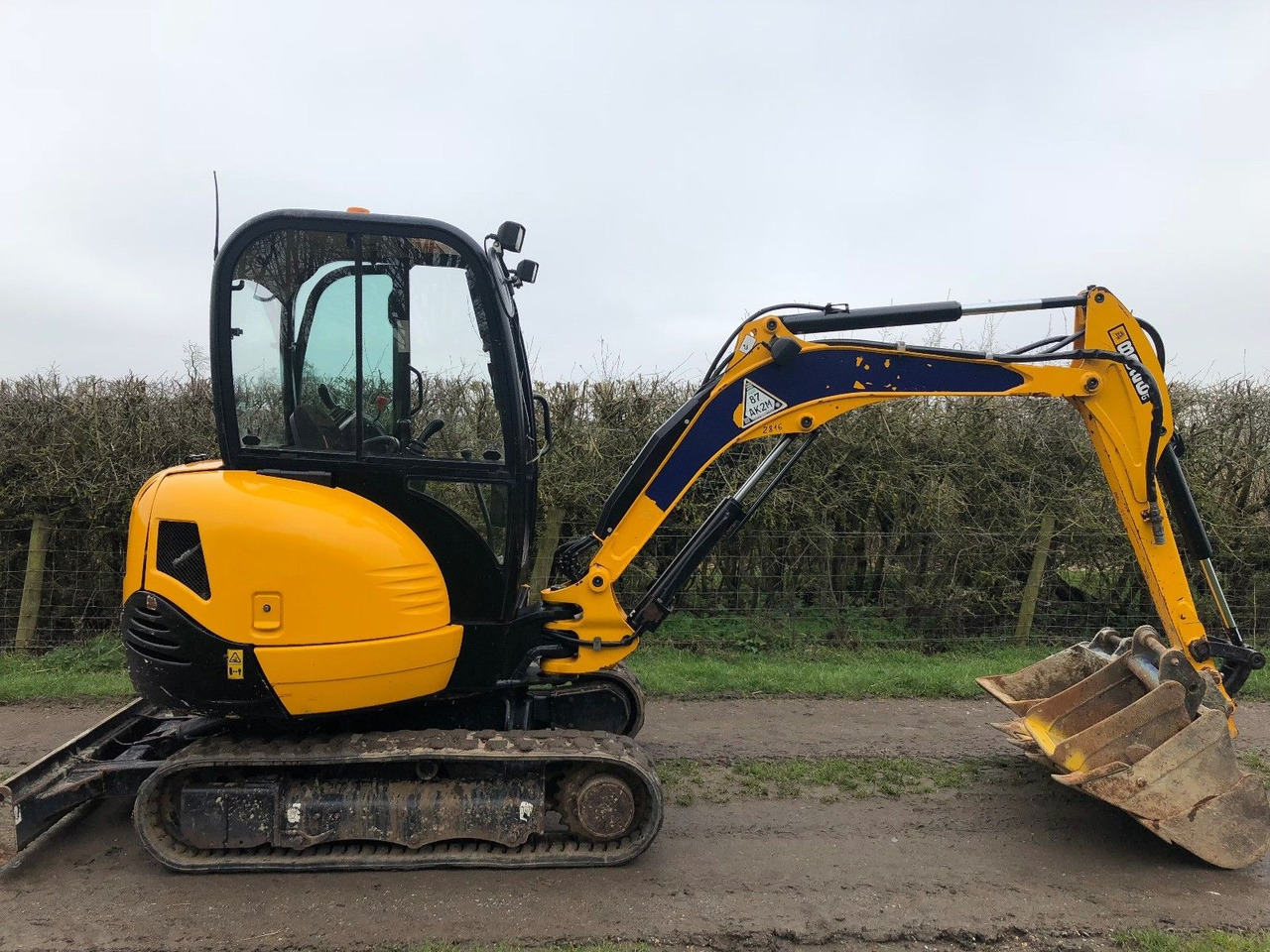 JCB 8026 CTS - Mini excavator: picture 2 JCB 8026 CTS - Mini excavator: picture 2