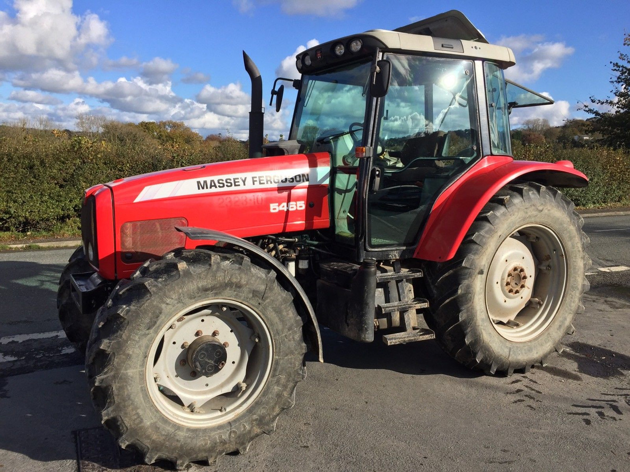 MASSEY FERGUSON 5465 - Farm tractor: picture 4 MASSEY FERGUSON 5465 - Farm tractor: picture 4