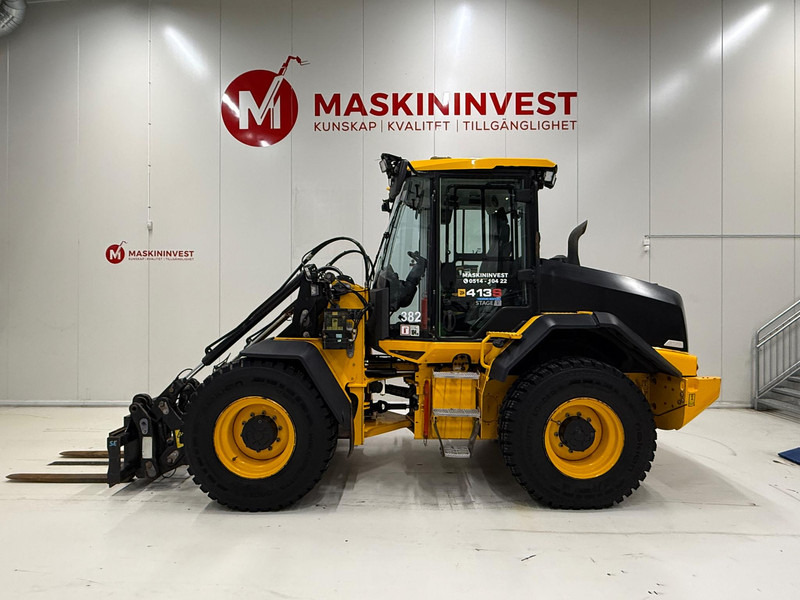 JCB 413S Nordic Edition - Wheel loader: picture 1 JCB 413S Nordic Edition - Wheel loader: picture 1