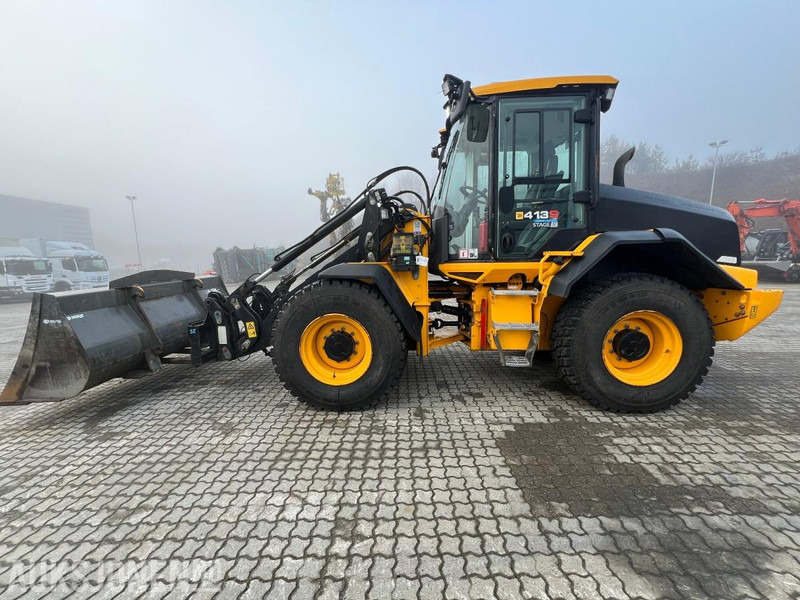 JCB 413S Nordic Edition - Wheel loader: picture 1 JCB 413S Nordic Edition - Wheel loader: picture 1