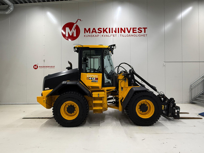 JCB 413S Nordic Edition - Wheel loader: picture 4 JCB 413S Nordic Edition - Wheel loader: picture 4