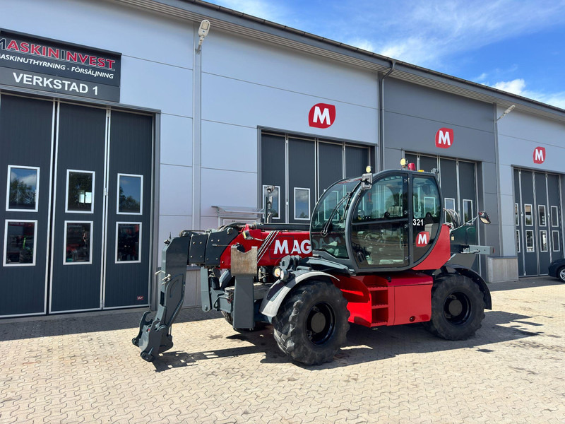 MAGNI 6.20 Magni TH 6.20 Radiostyrning - Telescopic handler: picture 2 MAGNI 6.20 Magni TH 6.20 Radiostyrning - Telescopic handler: picture 2
