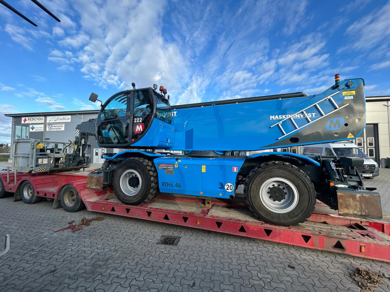MAGNI RTH 6.46 Magni RTH 6.46 - Telescopic handler: picture 4 MAGNI RTH 6.46 Magni RTH 6.46 - Telescopic handler: picture 4