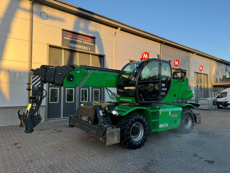 MAGNI RTH 7.26 Magni RTH 7.26 - Telescopic handler: picture 3 MAGNI RTH 7.26 Magni RTH 7.26 - Telescopic handler: picture 3