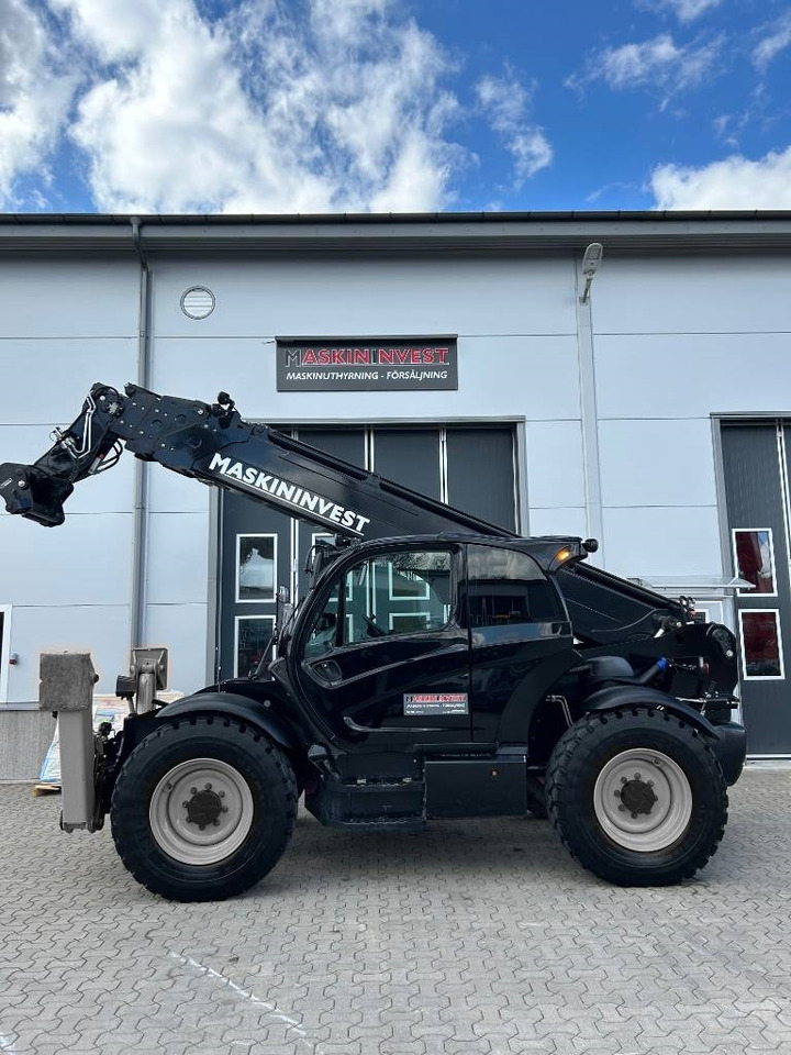 Telescopic handler Manitou 1840 HA | Radiostyrning till personkorg: picture 1