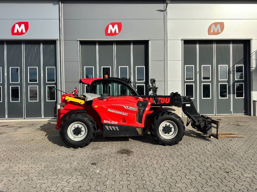 Manitou 730 - Telescopic handler: picture 4 Manitou 730 - Telescopic handler: picture 4