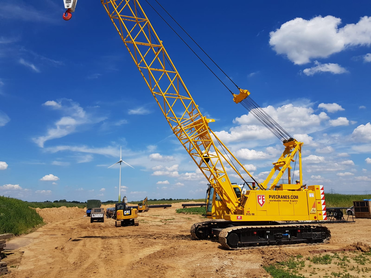 Hitachi-Sumitomo SCX800-2 leasing Hitachi-Sumitomo SCX800-2: picture 8