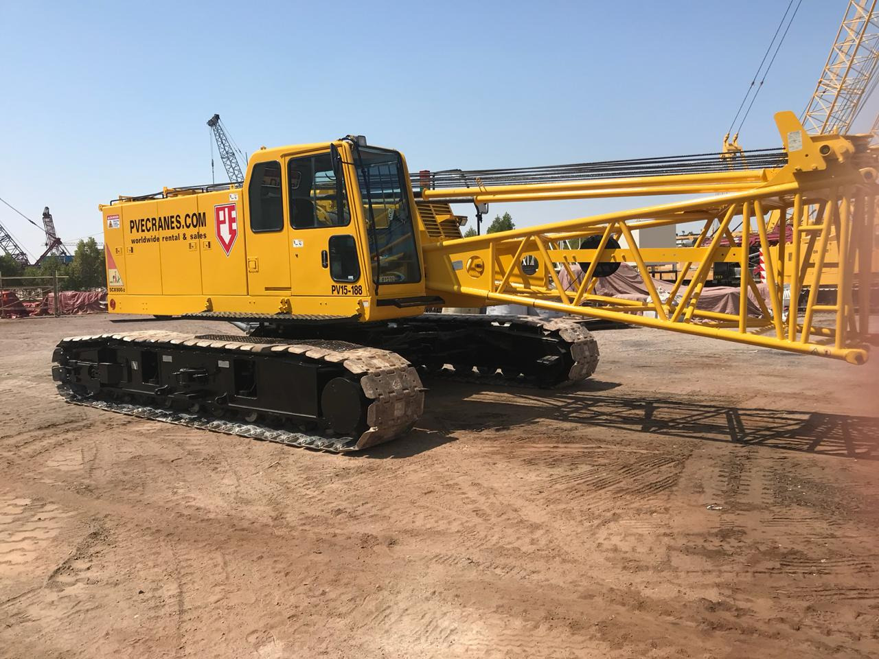 Hitachi-Sumitomo SCX800-2 leasing Hitachi-Sumitomo SCX800-2: picture 6