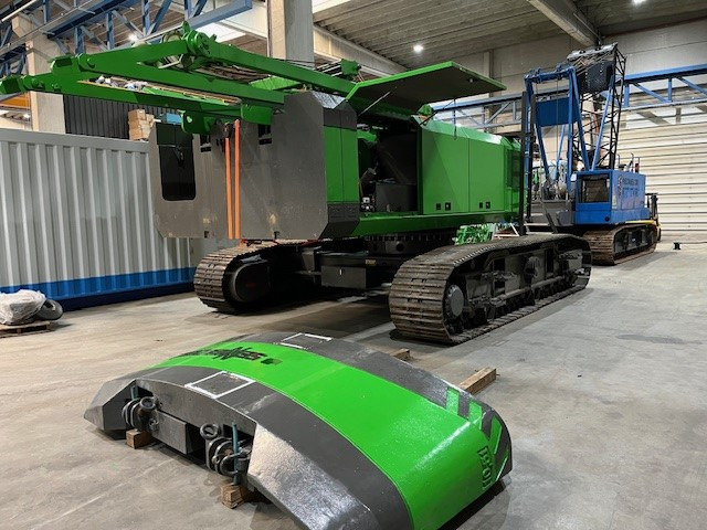Crawler crane SENNEBOGEN 2200: picture 6