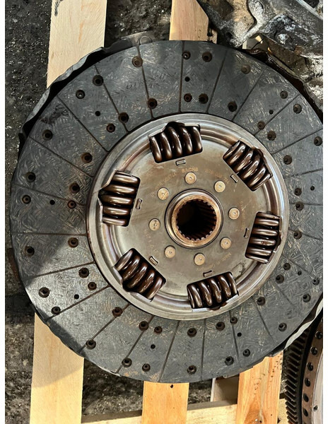 Sachs 491878008744 - Clutch and parts: picture 1 Sachs 491878008744 - Clutch and parts: picture 1