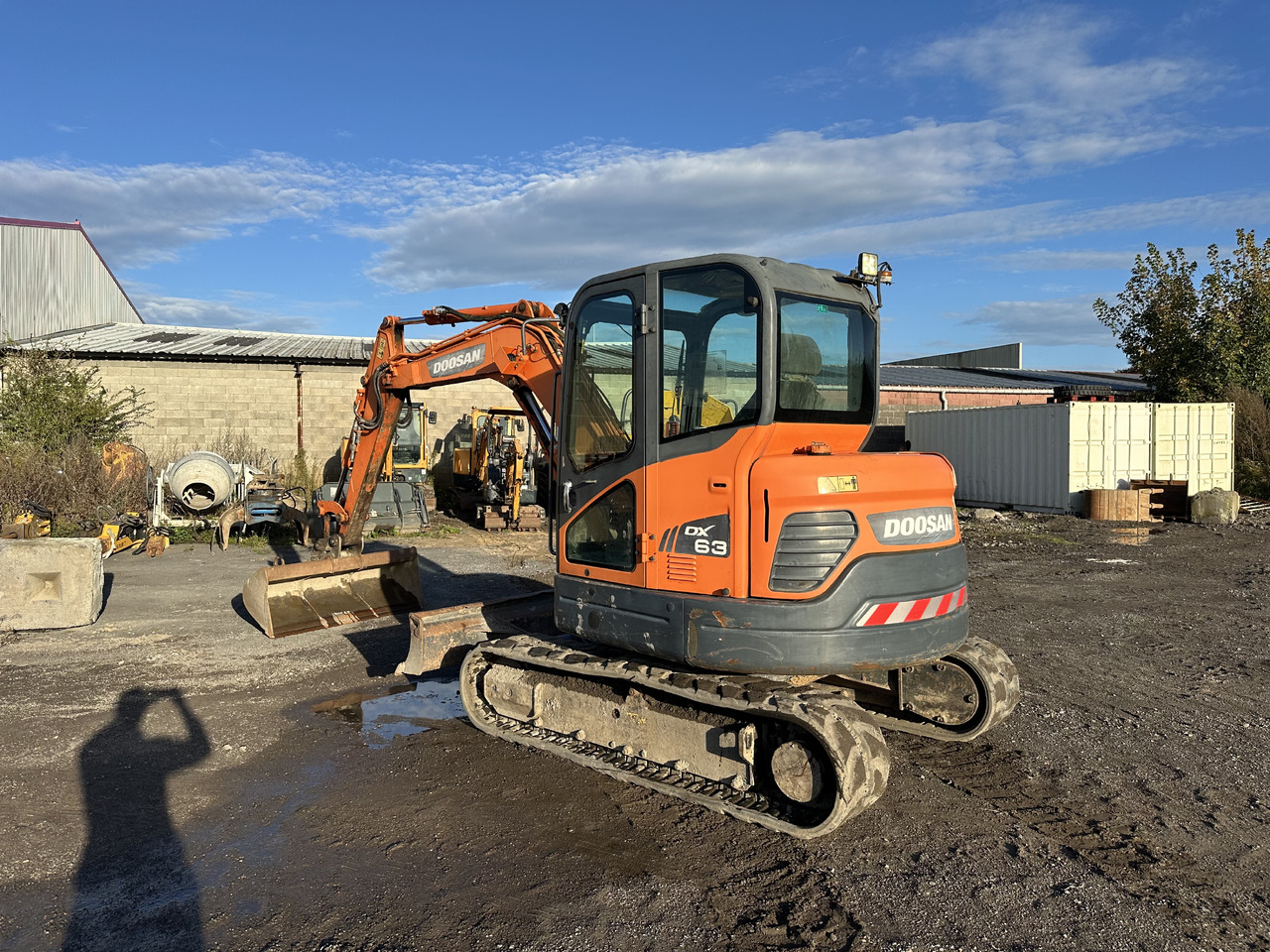 DOOSAN DX63-3 - Mini excavator: picture 2 DOOSAN DX63-3 - Mini excavator: picture 2