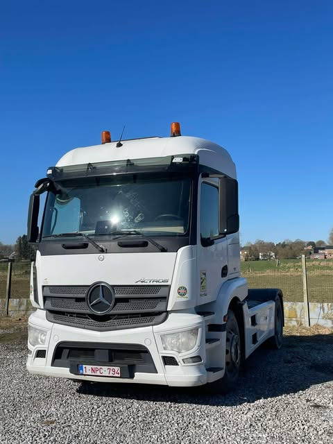 Mercedes-beenz actros - Tractor unit: picture 1 Mercedes-beenz actros - Tractor unit: picture 1
