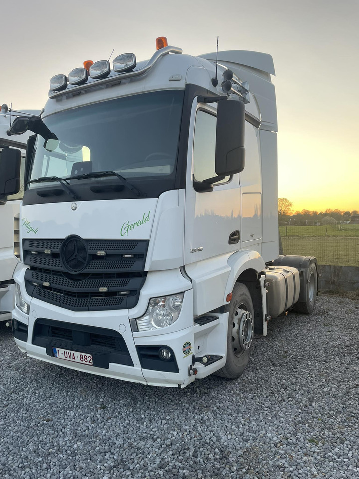 Mercedes-beenz actros - Tractor unit: picture 1 Mercedes-beenz actros - Tractor unit: picture 1