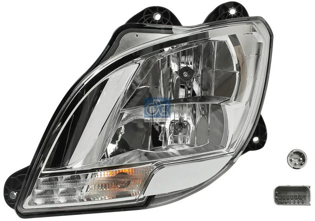 DAF XF/CF Koplamp Links 1939777 Euro 6 - Headlight for Truck: picture 2 DAF XF/CF Koplamp Links 1939777 Euro 6 - Headlight for Truck: picture 2