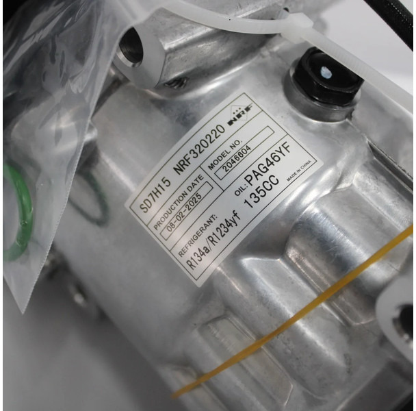 New AC compressor for Truck DAF XF106 Airco Compressor 2046604: picture 6