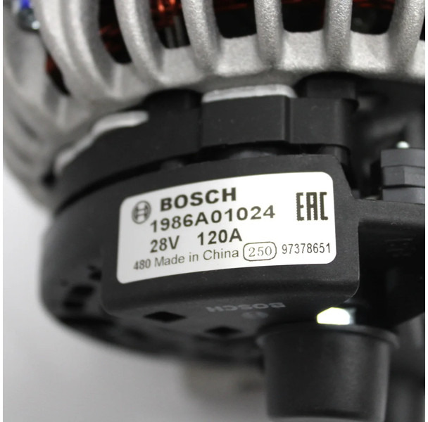 DAF XF106 Dynamo 2000904 | 1976290 Nieuw! - Alternator for Truck: picture 3 DAF XF106 Dynamo 2000904 | 1976290 Nieuw! - Alternator for Truck: picture 3