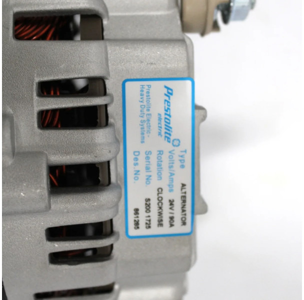 Iveco Hiway Dynamo 5802122270 | 5802122271 5801315646 Nieuw! - Alternator for Truck: picture 3 Iveco Hiway Dynamo 5802122270 | 5802122271 5801315646 Nieuw! - Alternator for Truck: picture 3