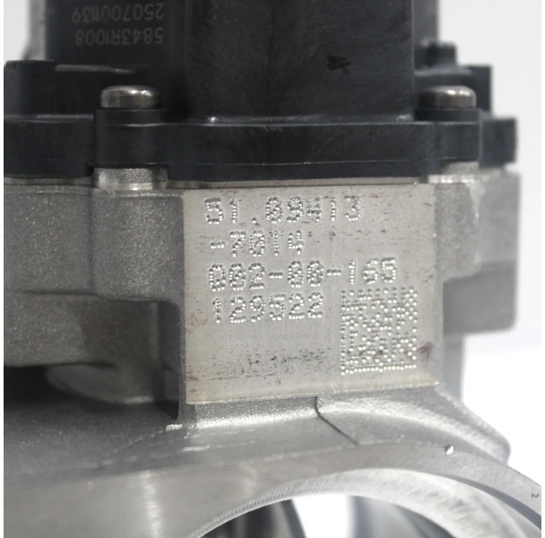 MAN TGL/TGM Smoorklep 51.09413-7014 Nieuw - Muffler/ Exhaust system for Truck: picture 4 MAN TGL/TGM Smoorklep 51.09413-7014 Nieuw - Muffler/ Exhaust system for Truck: picture 4