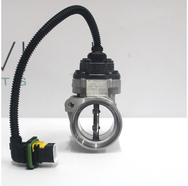 MAN TGL/TGM Smoorklep 51.09413-7014 Nieuw - Muffler/ Exhaust system for Truck: picture 3 MAN TGL/TGM Smoorklep 51.09413-7014 Nieuw - Muffler/ Exhaust system for Truck: picture 3