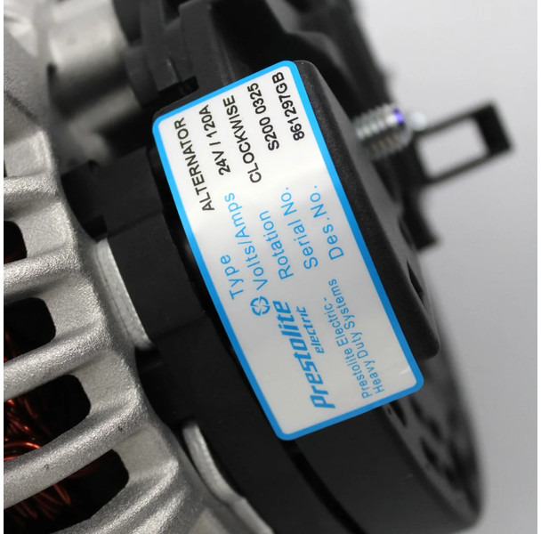 MAN TGX Dynamo 51.26101-7278 | 51.26101-7283 Nieuw! - Alternator for Truck: picture 3 MAN TGX Dynamo 51.26101-7278 | 51.26101-7283 Nieuw! - Alternator for Truck: picture 3