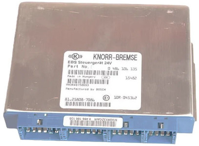 MAN TGX/TGS EBS Module 81.25808-7086 Euro 6 - ECU for Truck: picture 1 MAN TGX/TGS EBS Module 81.25808-7086 Euro 6 - ECU for Truck: picture 1