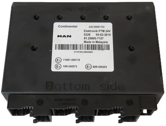 MAN TGX/TGS PTM Module 81.25805-7127 Euro 6 - ECU for Truck: picture 1 MAN TGX/TGS PTM Module 81.25805-7127 Euro 6 - ECU for Truck: picture 1
