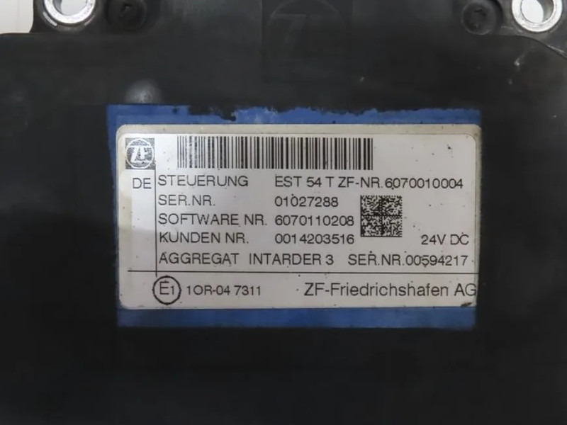 MAN TGX ZF54 EST Intarder 81.25810-7032 - ECU for Truck: picture 2 MAN TGX ZF54 EST Intarder 81.25810-7032 - ECU for Truck: picture 2