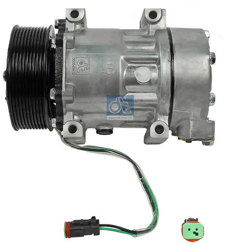 Scania Airco Compressor 2564093 | 1888032 Euro 6 - AC compressor for Truck: picture 1 Scania Airco Compressor 2564093 | 1888032 Euro 6 - AC compressor for Truck: picture 1