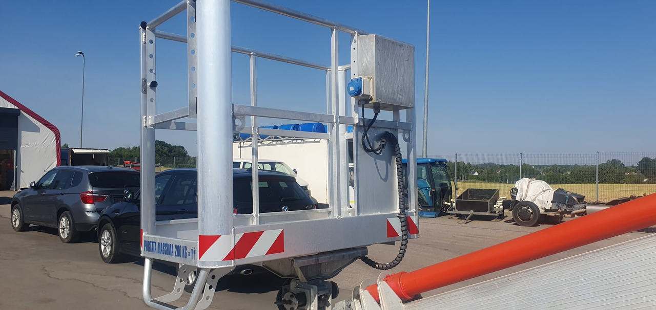 MULTITEL 160 ALU - Truck mounted aerial platform: picture 3 MULTITEL 160 ALU - Truck mounted aerial platform: picture 3