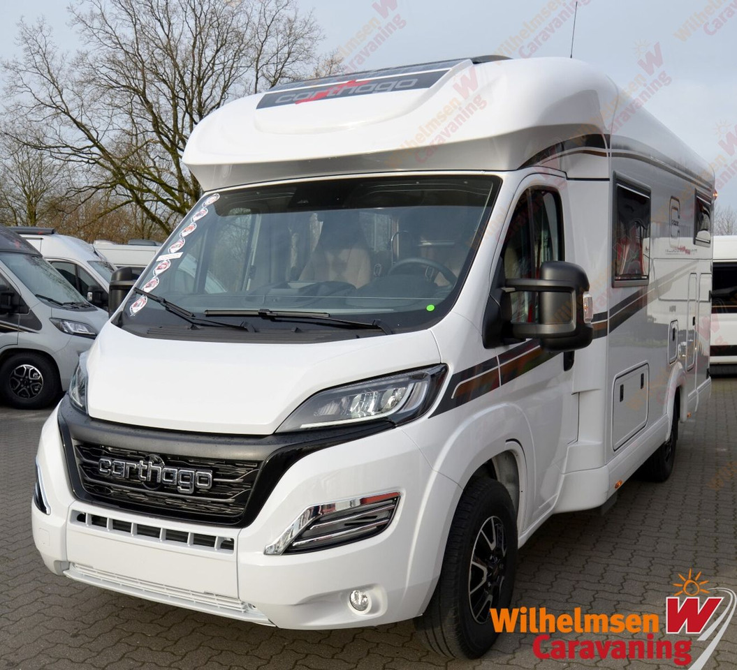 Carthago c-tourer T 143 LE Fahrassi. *TV*skyview* 32 - Semi-integrated motorhome: picture 4 Carthago c-tourer T 143 LE Fahrassi. *TV*skyview* 32 - Semi-integrated motorhome: picture 4