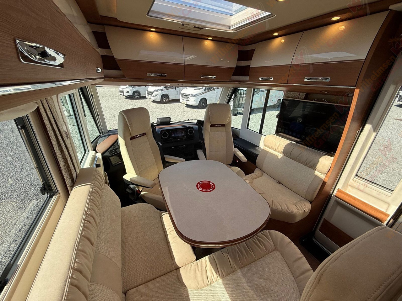 Integrated motorhome Carthago chic c-line I 4.9 LE Mercedes*MJ25*Alde*Sky*TV*: picture 9