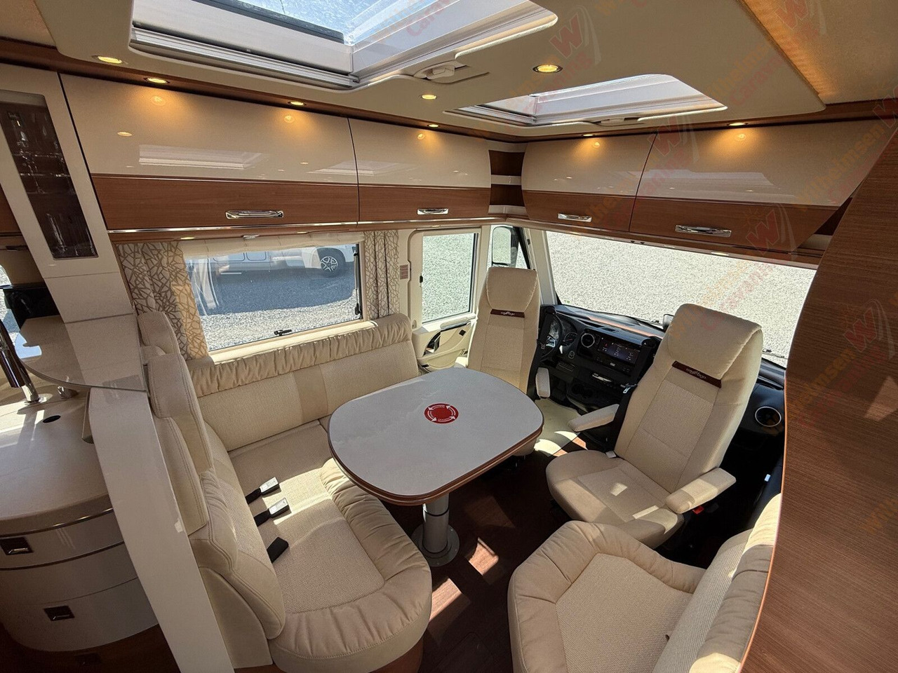 Integrated motorhome Carthago chic c-line I 4.9 LE Mercedes*MJ25*Alde*Sky*TV*: picture 8