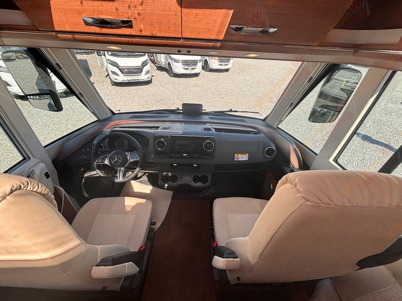 Integrated motorhome Carthago chic c-line I 4.9 LE Mercedes*MJ25*Alde*Sky*TV*: picture 20
